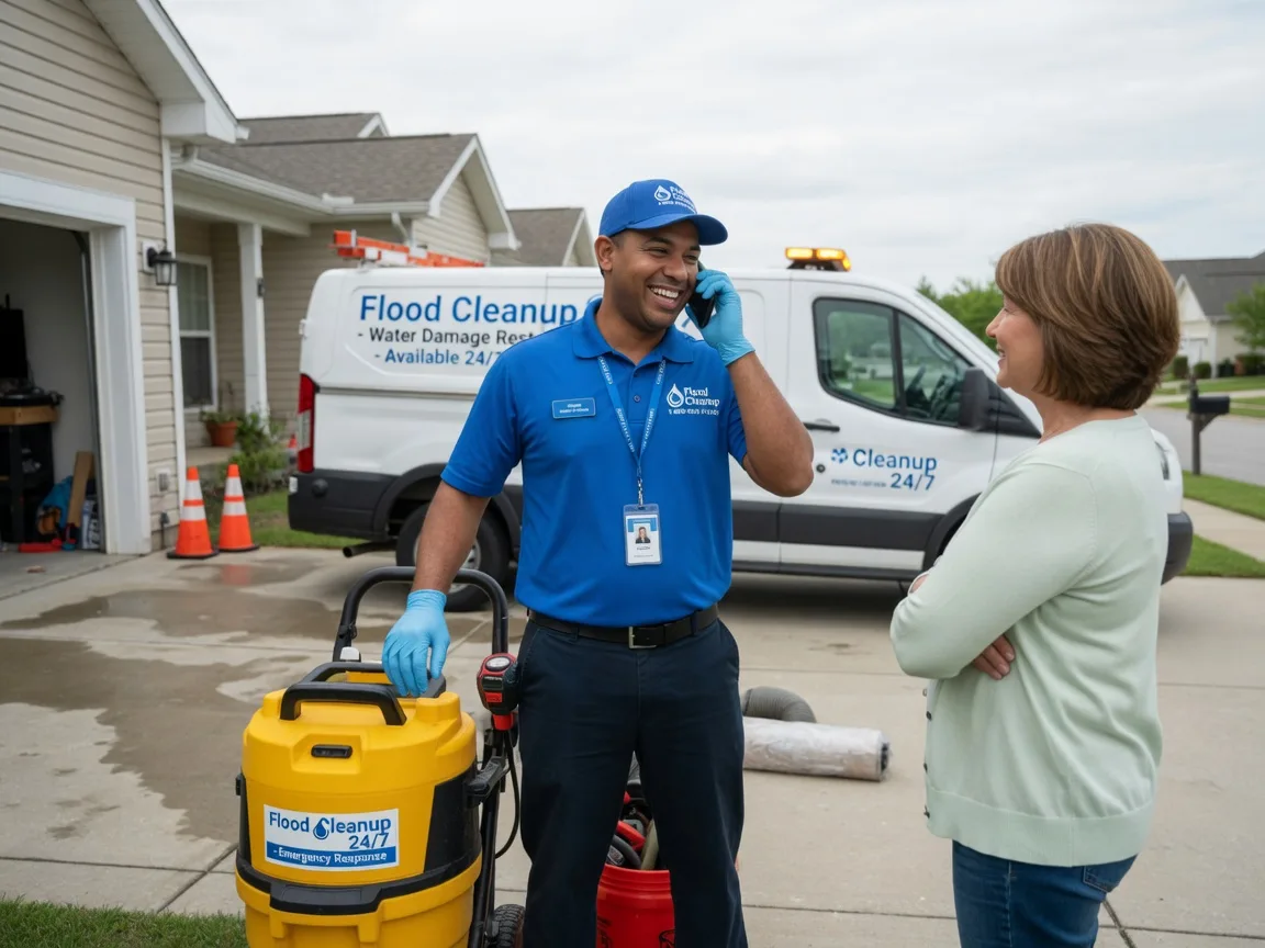 Flood Cleanup Port Edwards, WI FAQs